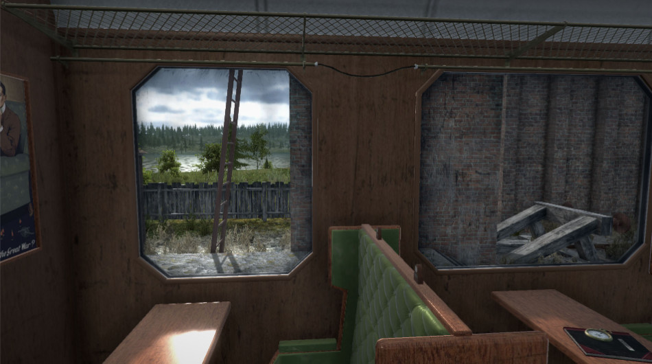 Train Interior 2