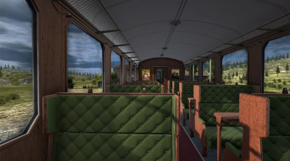 Train Interior 1