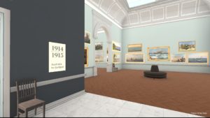 Charles Bean inspired National War Memorial Reconstruction - Art of Nation Project, Australian War Memorial