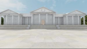 Charles Bean inspired National War Memorial Reconstruction - Art of Nation Project, Australian War Memorial