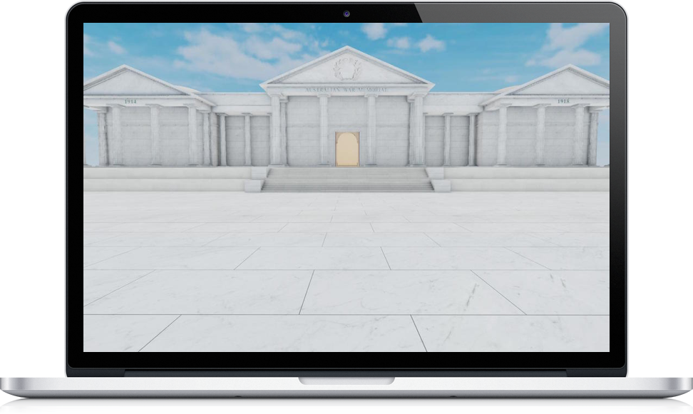 Reproduce virtual heritage buildings in high detail for audience engagement applications