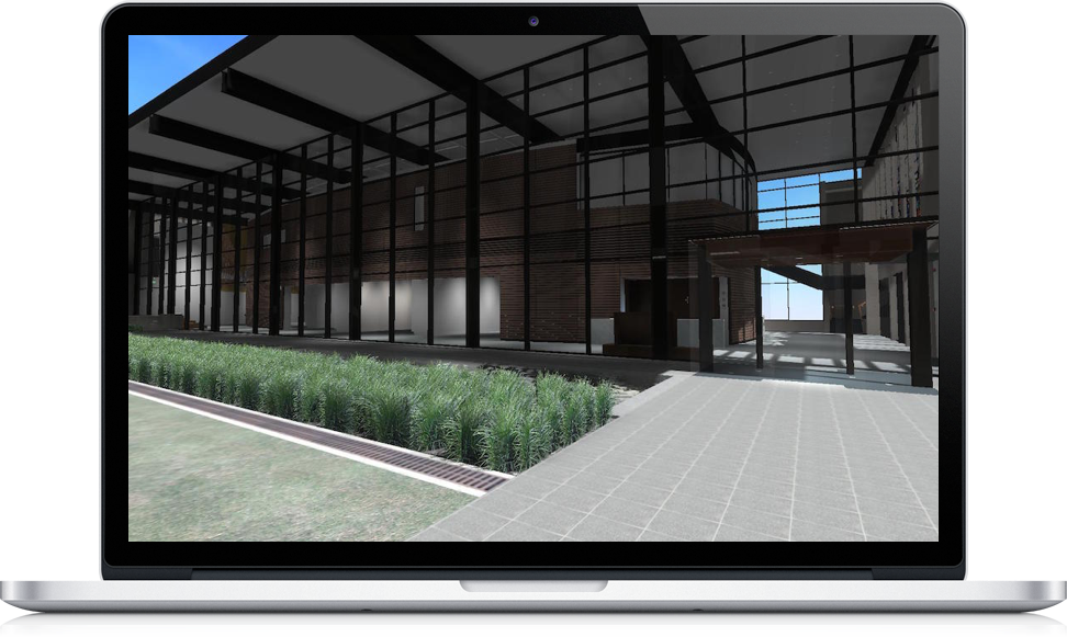 Virtual and real venues in high detail web-ready 3D Content
