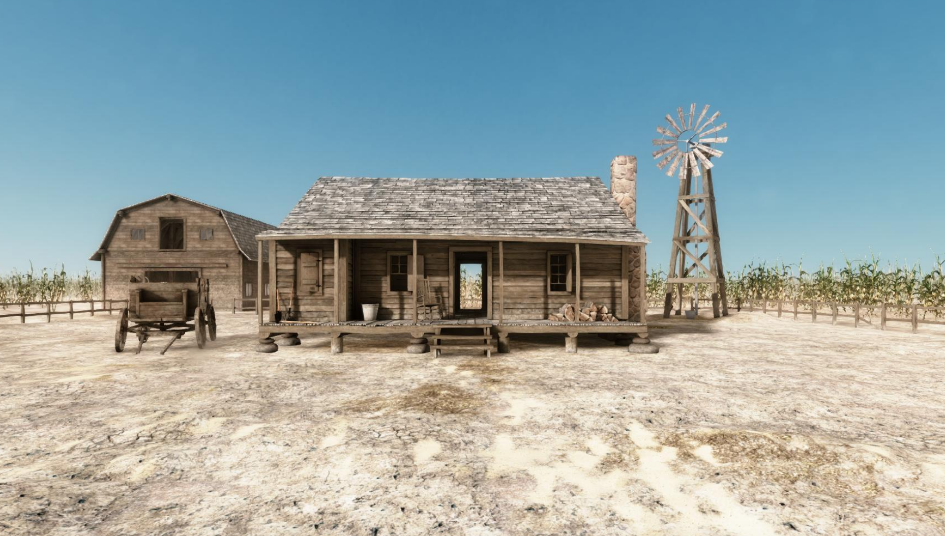 The Tender Land - Ortelia Interactive