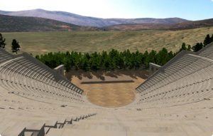 Epidauros Theater reconstruction