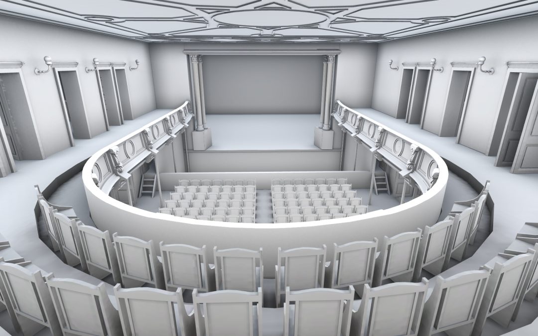 The virtual reconstruction of Komediehuset (Bergen)