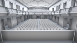 Bergen Theater Reconstruction - Visualising Lost Theatres Project