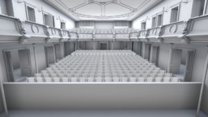 Bergen Theater Reconstruction - Visualising Lost Theatres Project