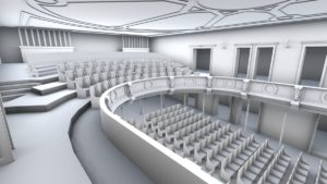 Bergen Theater Reconstruction - Visualising Lost Theatres Project