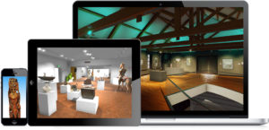 The full package - 3D content creation and interactive online applications