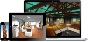 The full package - 3D content creation and interactive online applications