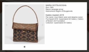Women's Wealth online Interactive exhibition - APT13 - QAGoMA