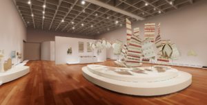 Women's Wealth online Interactive exhibition - APT13 - QAGoMA