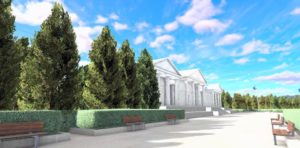 Charles Bean inspired National War Memorial Reconstruction - Art of Nation Project, Australian War Memorial