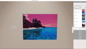 Manual 2D artwork crop
