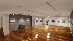 Curated Exhibition