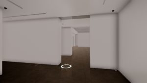 Georgia O'keeffe Museum gallery view