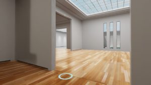 Princess Diana Virtual Museum Courtyard view