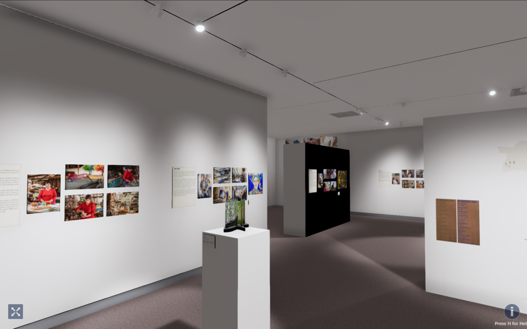 Virtual Exhibtions – Western Downs ’10 Artisits’ Series Chapeters 1 & 2