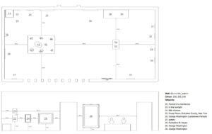 Design layout plan view