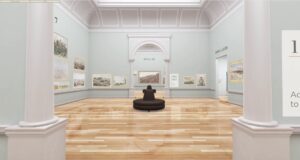 Art Of Nation Gallery Interior