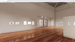 IDB Staff Association Virtual Gallery Interior