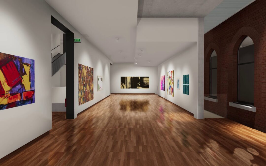 Custom 3D Galleries