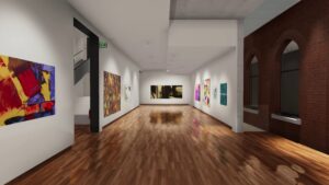 Ian Potter Museum Interior
