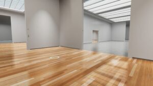Princess Diana Virtual Museum Interior