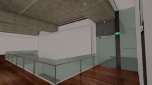 Samstag Museum Interior
