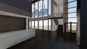 UQ Art Museum Interior