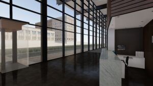 UQ Art Museum Interior