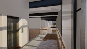 UQ Art Museum Interior