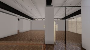 UQ Art Museum Interior