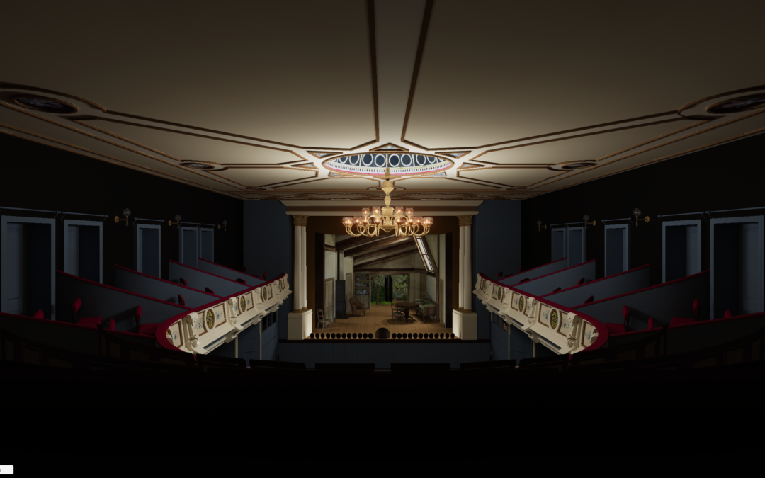 Visualising Lost Theatres