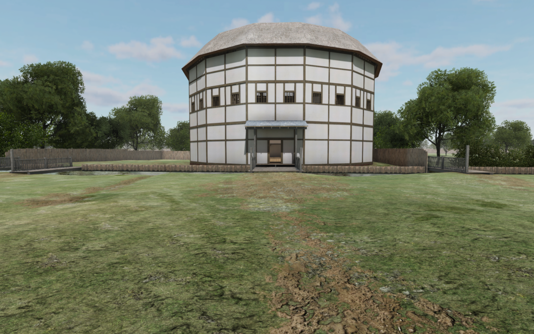 Virtual Reconstruction of the Rose Theatre