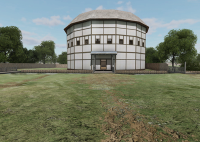 Virtual Reconstruction of the Rose Theatre
