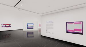 Curator image from ‘A Second Horizon’. Art Gallery of Grande Prairie 2025