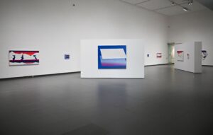 Curator image from ‘A Second Horizon’. Art Gallery of Grande Prairie 2025