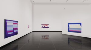 Curator image from ‘A Second Horizon’. Art Gallery of Grande Prairie 2025