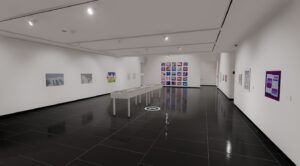 Curator image from ‘A Second Horizon’. Art Gallery of Grande Prairie 2025