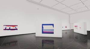 Real-world image from ‘A Second Horizon’. Art Gallery of Grande Prairie 2025