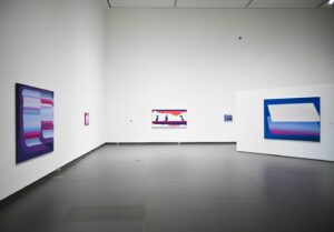 Real-world image from ‘A Second Horizon’. Art Gallery of Grande Prairie 2025