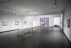 Real-world image from ‘A Second Horizon’. Art Gallery of Grande Prairie 2025